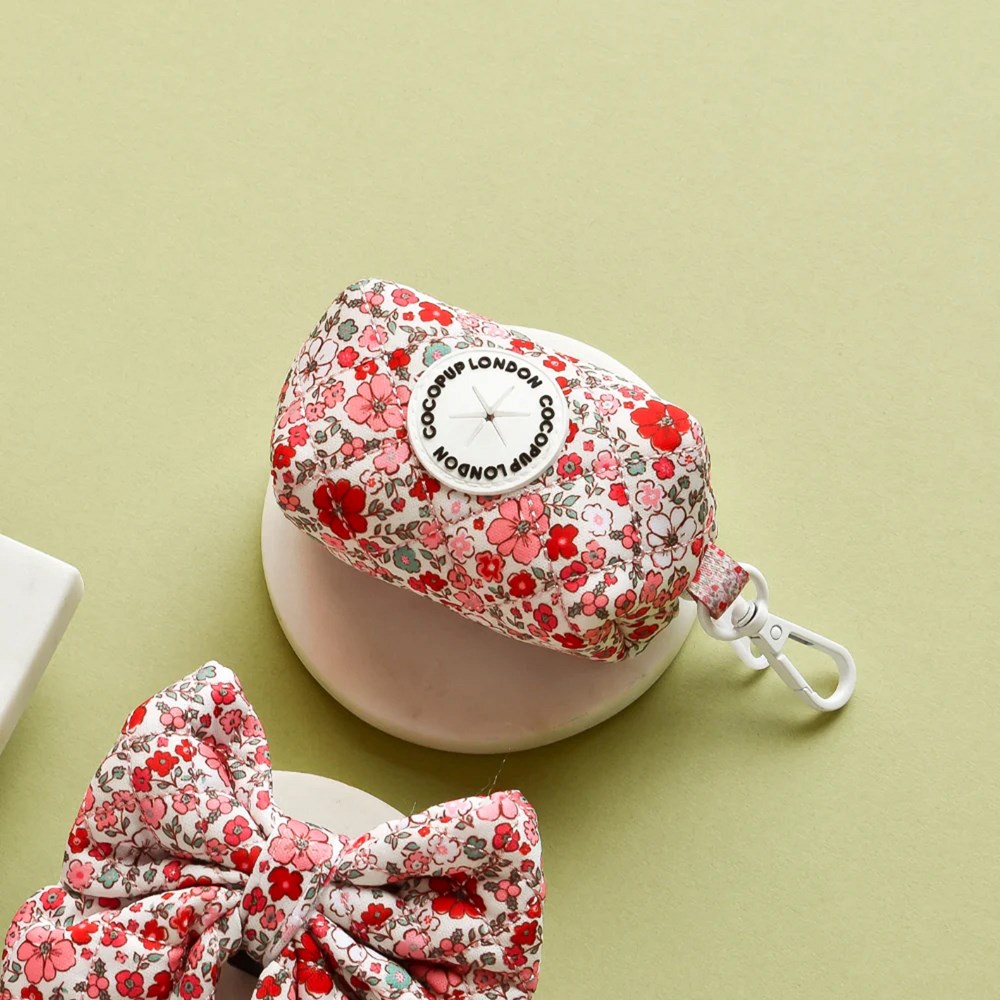 Cocopup Flowers Poop Bag HOlder