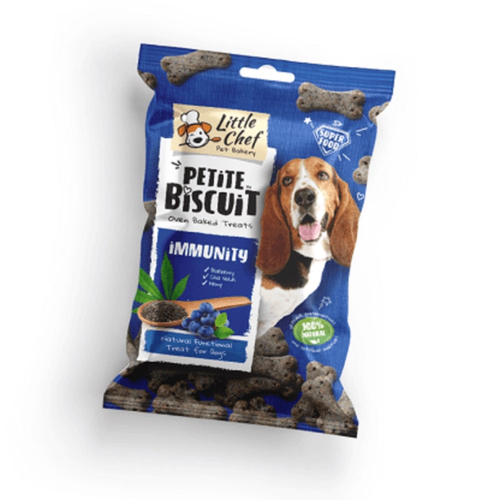 Little Chef Whole Grain Immunity Treats 150g