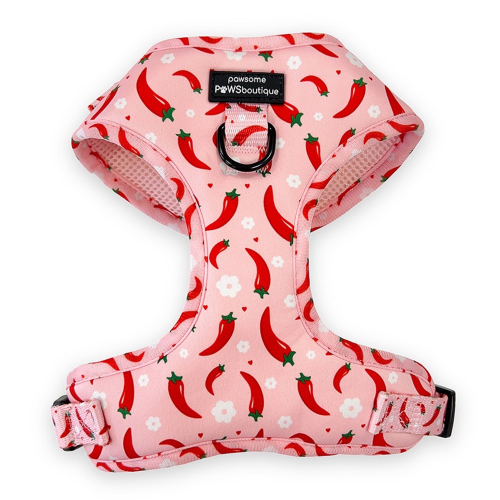 Pawsome Paws Chilli Dog Tough Trails Harness XS