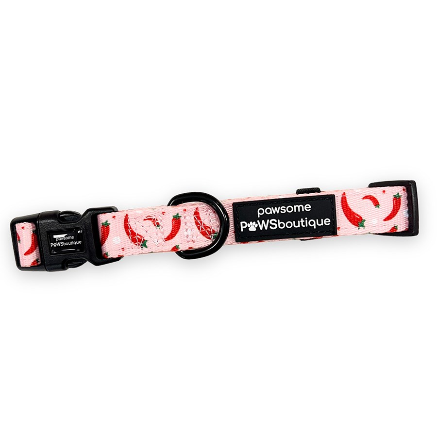 Pawsome Paws Chilli Dog Collar xs