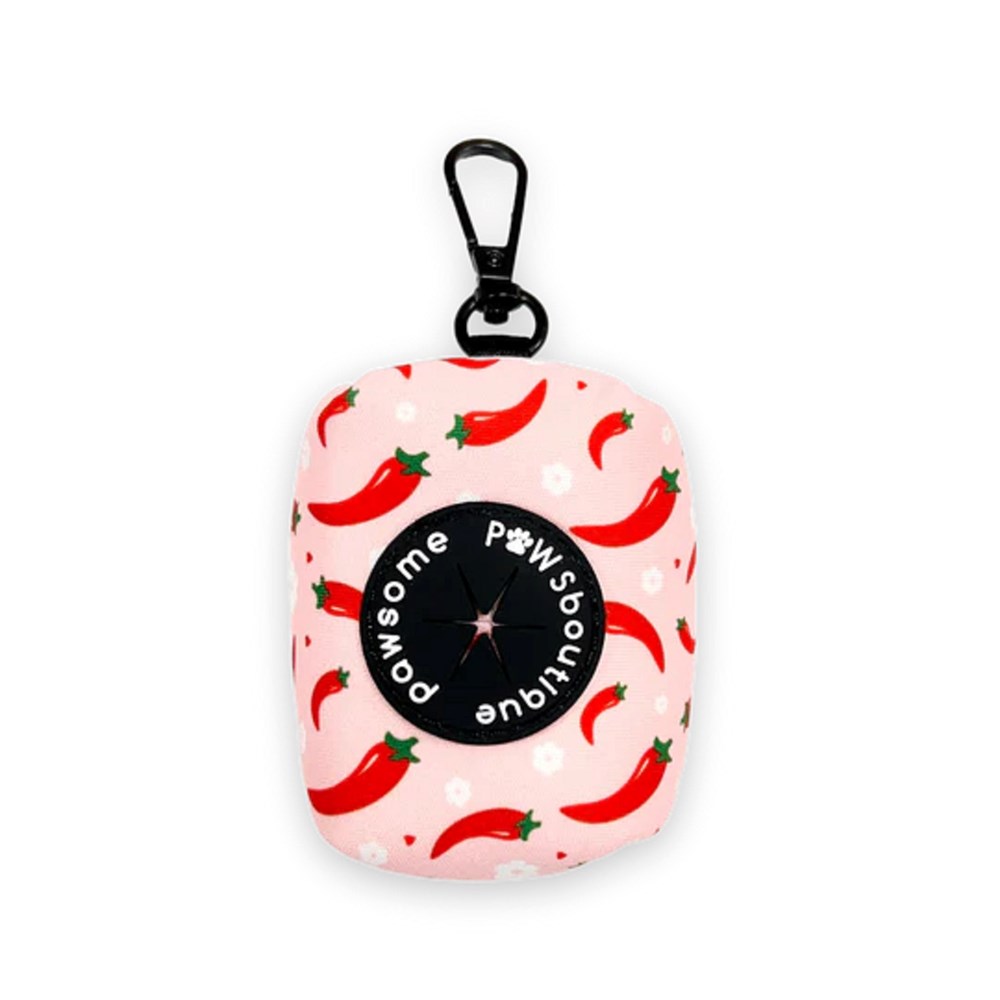Pawsome Paws Chilli Dog Poo Bag Holder