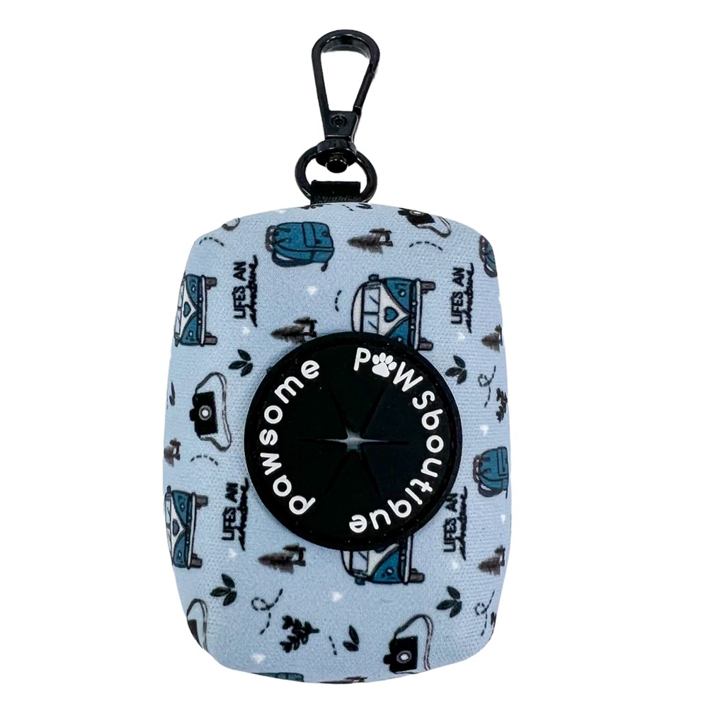 Pawsome Paws Reubens Roadtrip Poo Bag Holder