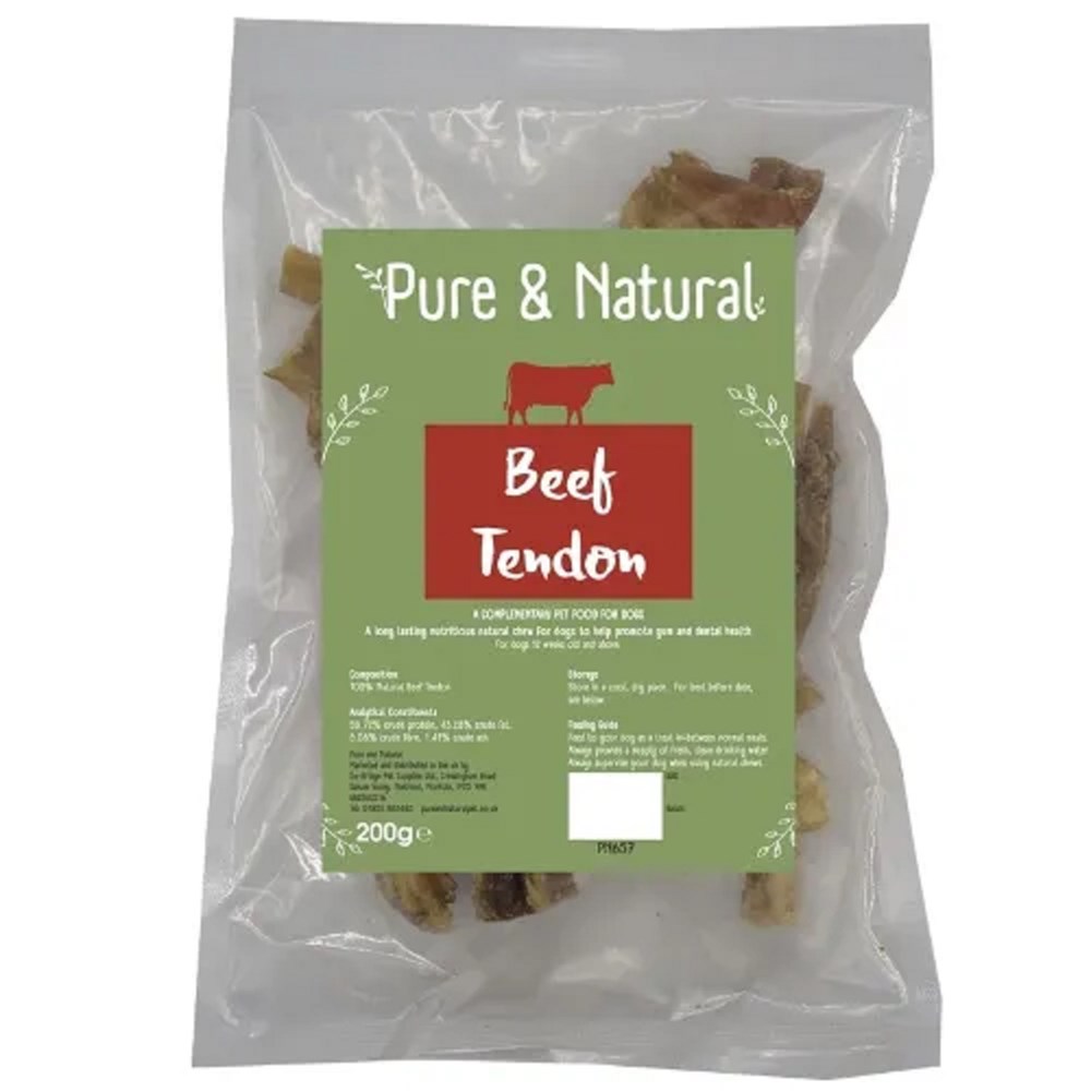 Pure & Natural Beef Tendon 200g