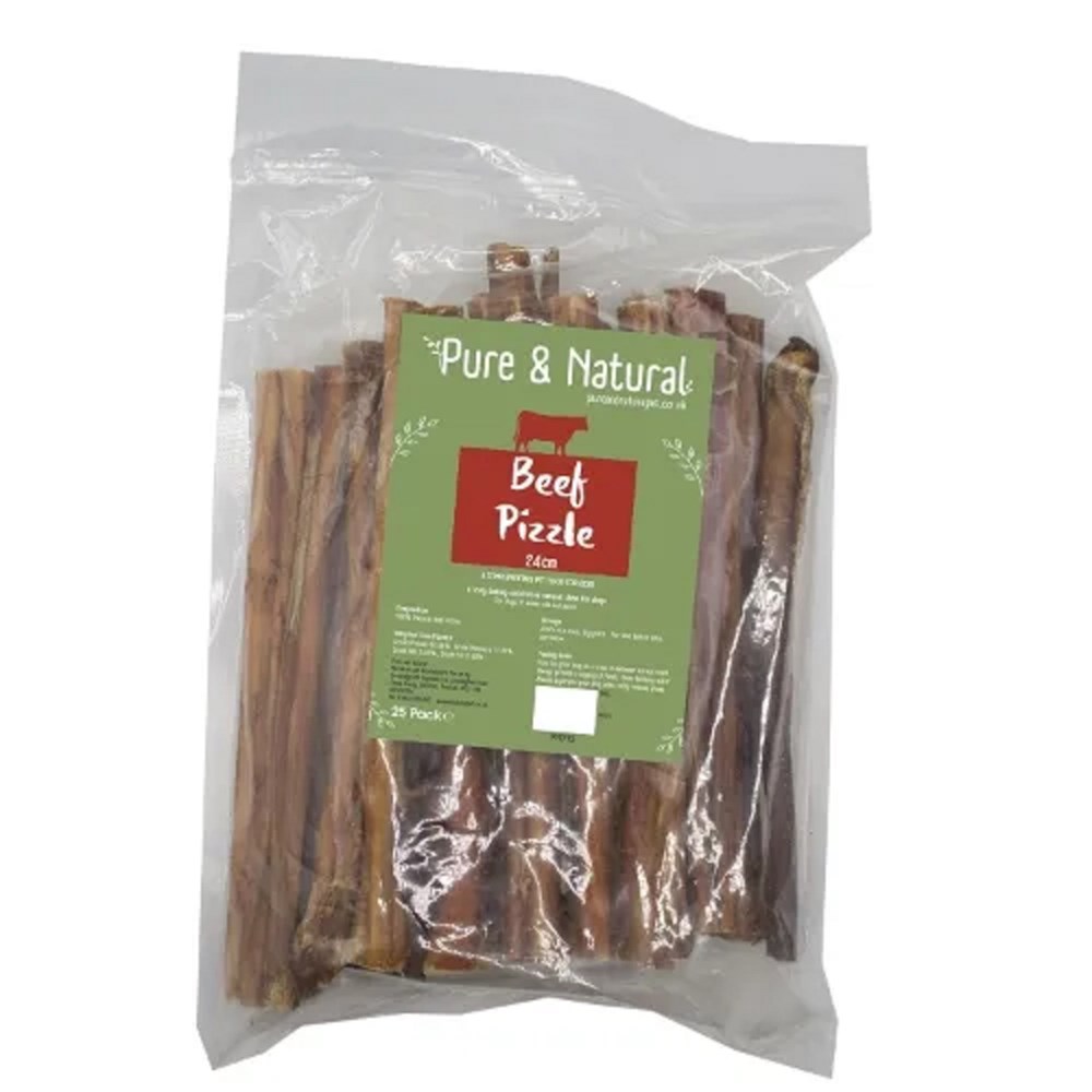 Pure & Natural Bulls Pizzles 24cm