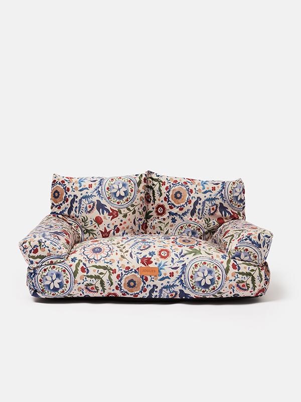 Joules - Festival Floral Sofa Small