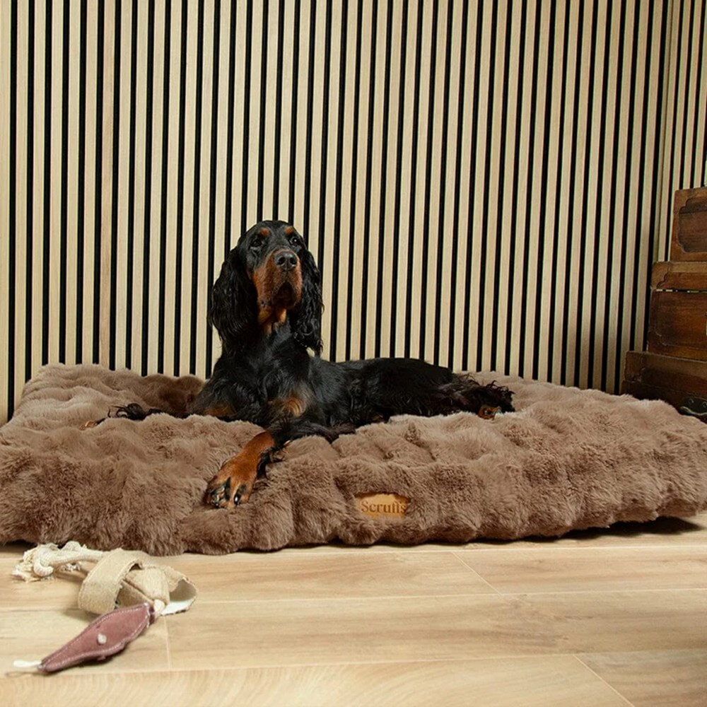 Scruffs Alpine Mattress Taupe Medium