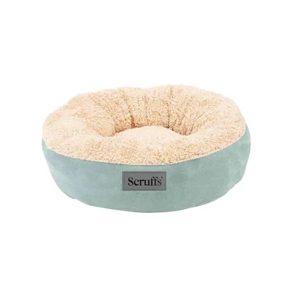 Scruffs Cosy Cat Bed Sage Green
