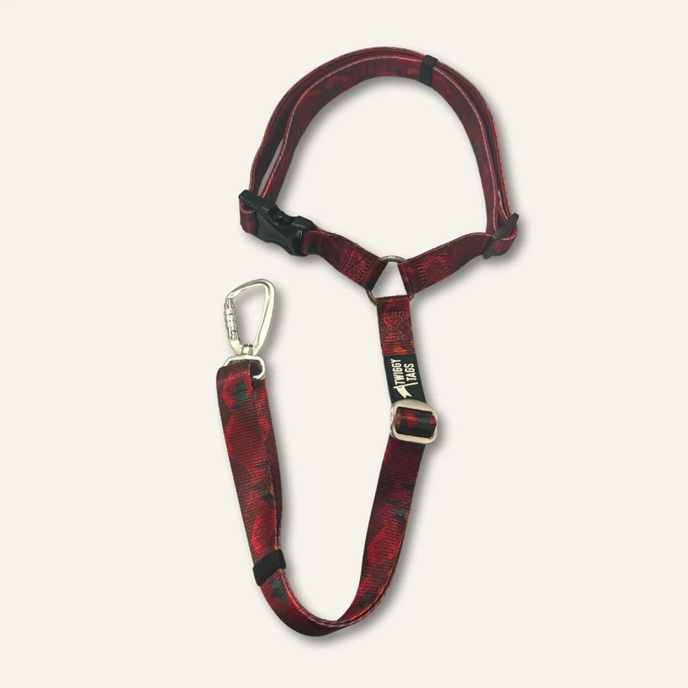 Twiggy Tags Adventure Seatbelt Alpenglow