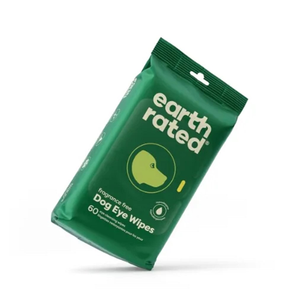 Earth Rated Specialty Dog Eye Wipes 60pk