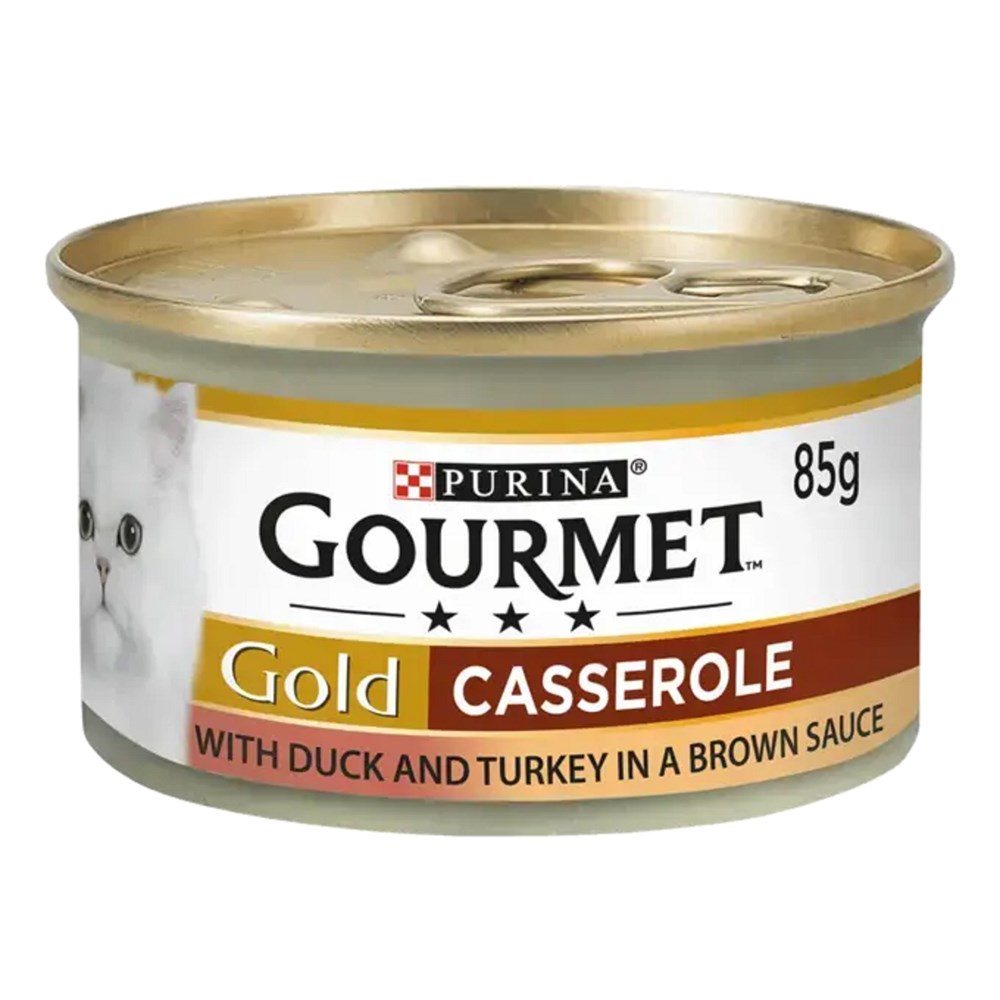 Gourmet Gold Duck and Turkey Casserole 85g