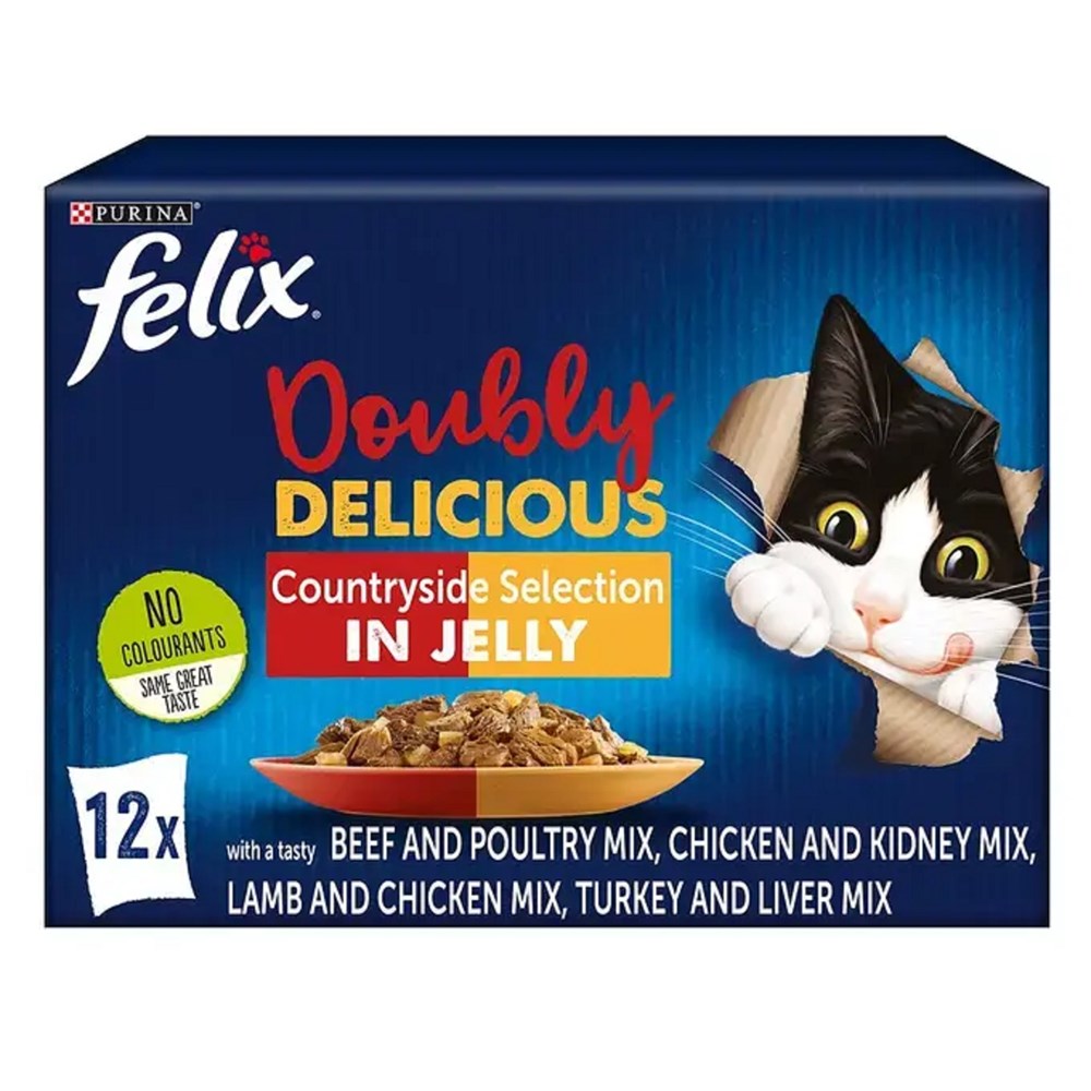 Felix As Good As It Looks Doubly Delicious Meat 12x100g