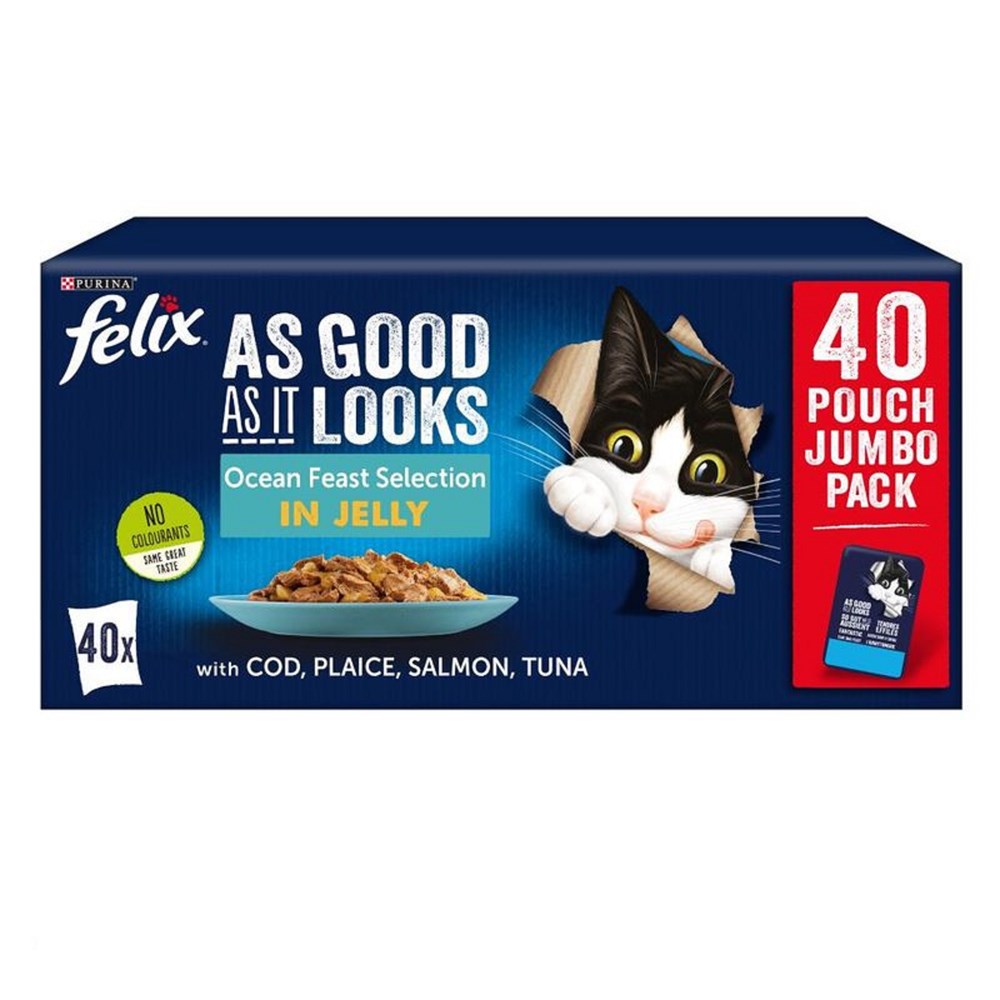Felix As Good As It Looks - Ocean Feasts 40 x 85g