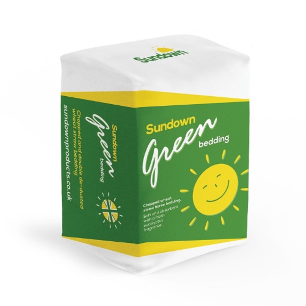 Sundown Green Chopped Wheat Straw 19kg