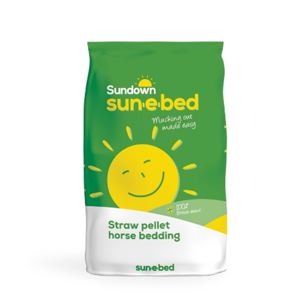 Sun-e-bed Straw Pellet Horse Bedding 15KG