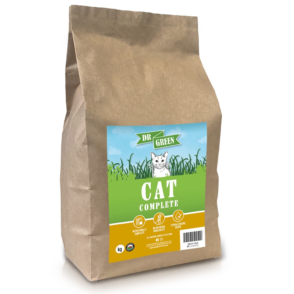 Dr Green Adult Cat Food 2kg