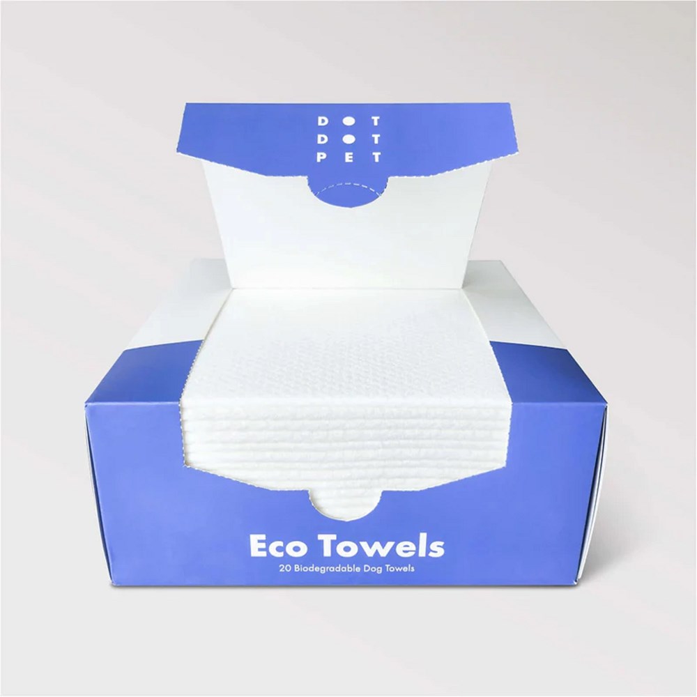 DotDotPet Eco Dog Towels 20 Pack