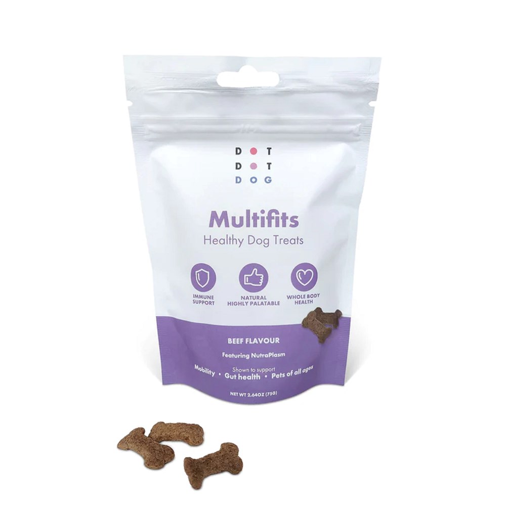 DotDotPet Multifit Dog Treats 75g