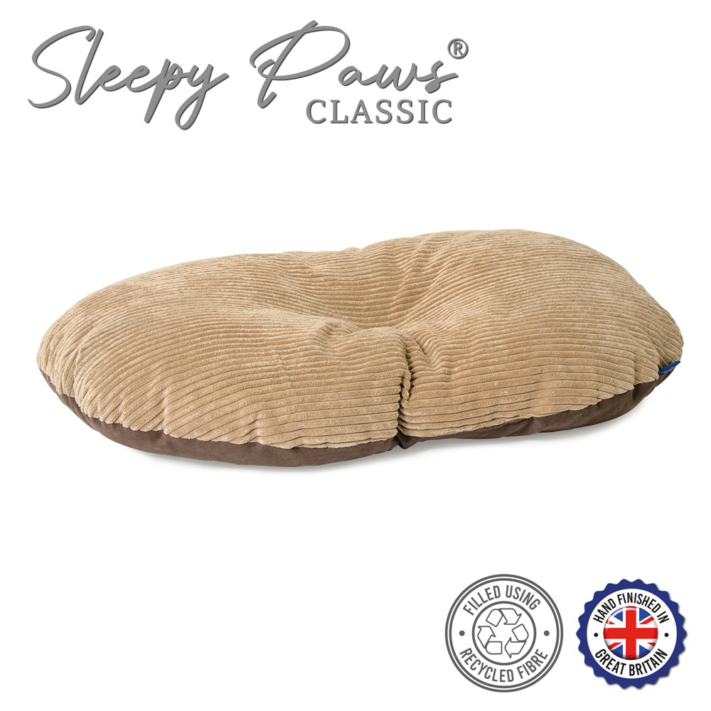 Ancol Faux Suede & Cord Cushion 45x35cm