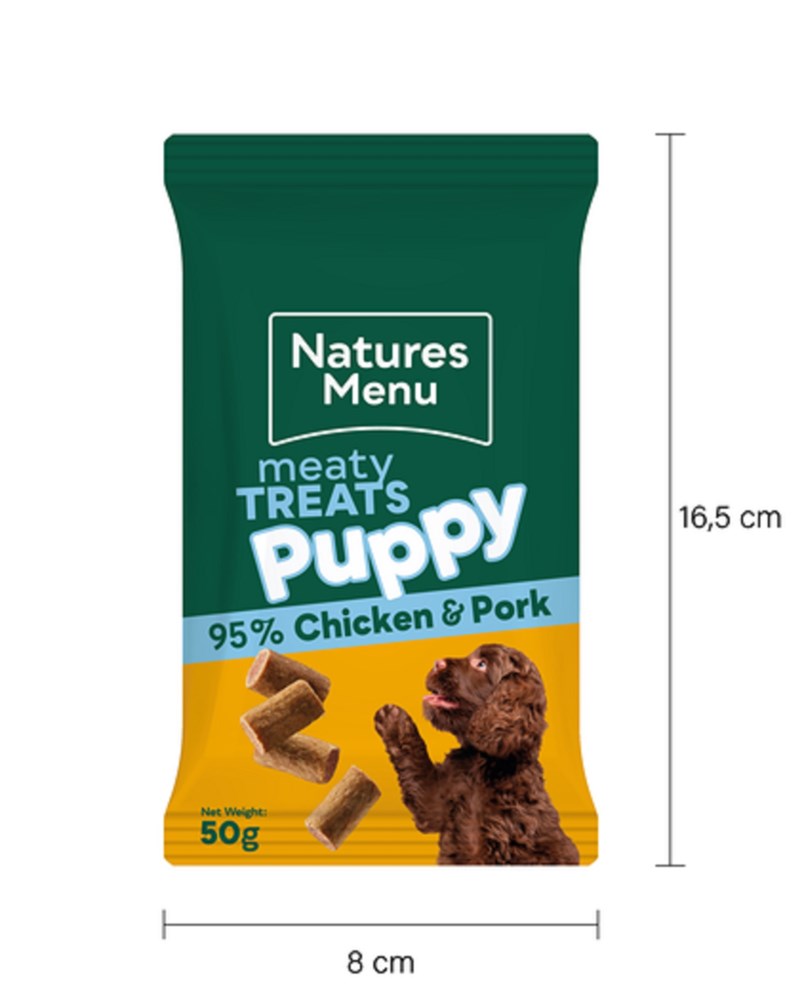 Natures Menu Puppy Chicken Treat 50g