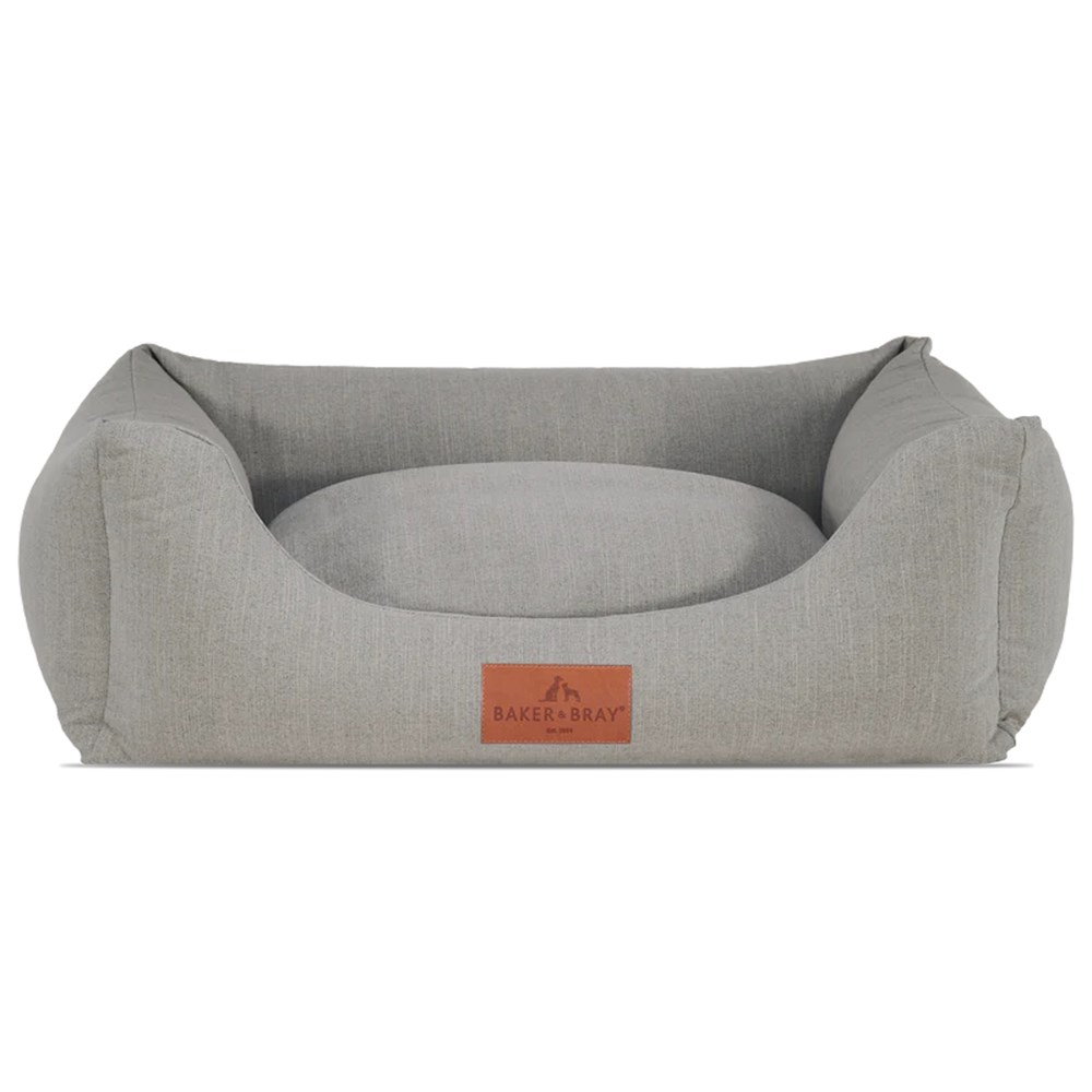 Baker & Bray Eco Comfort Medium Dog Bed Warm Grey
