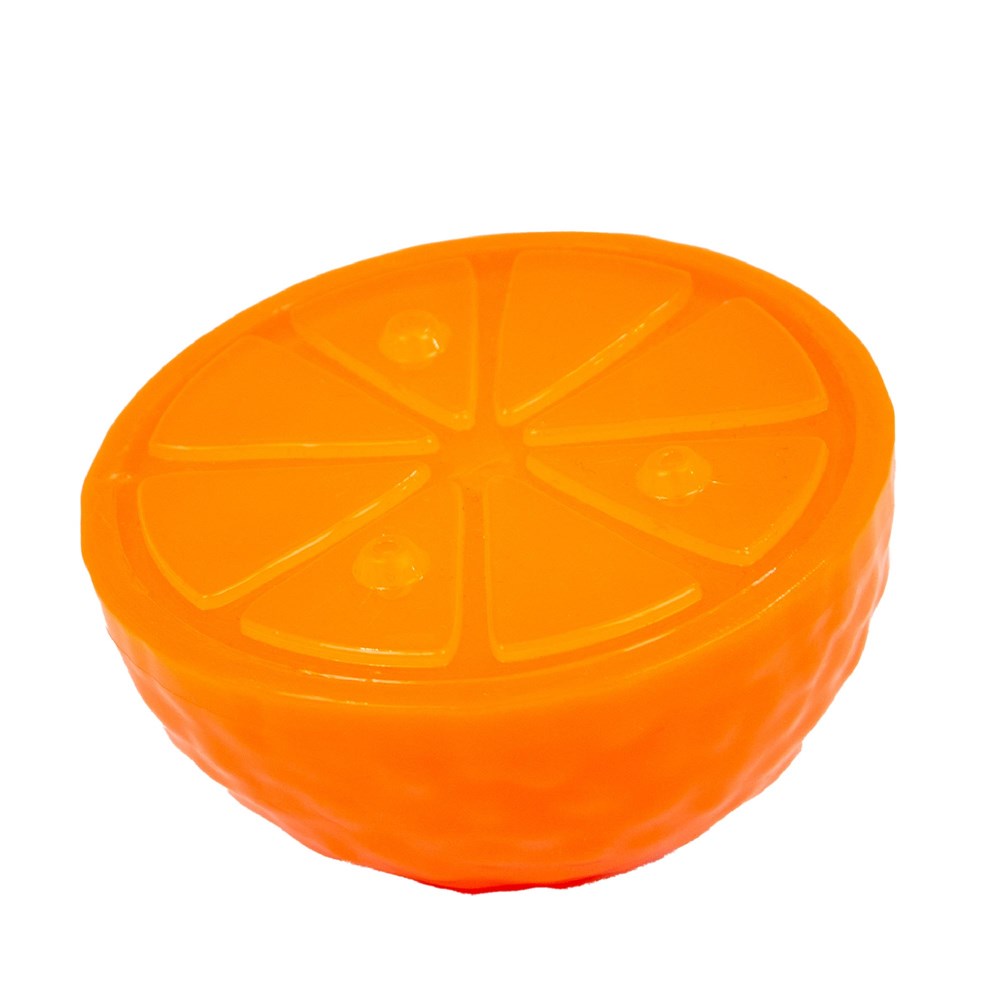 Ice Paws Orange Cooling Toy