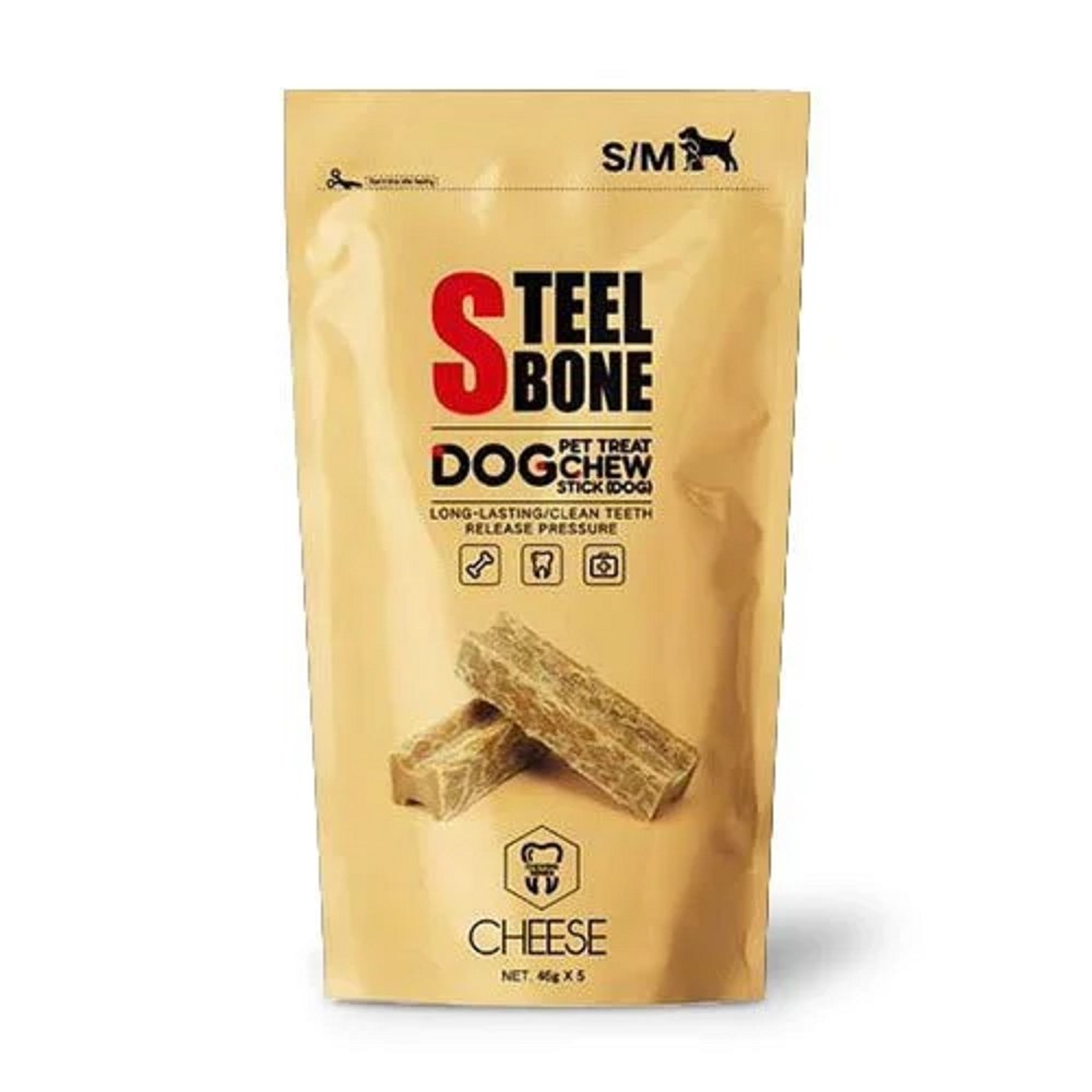 I Love My Pets Steel Bone Cheese Small/Medium