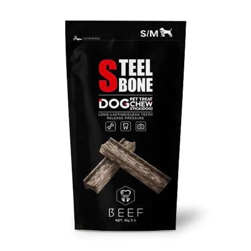 I Love My Pets Steel Bone Beef Small/Medium