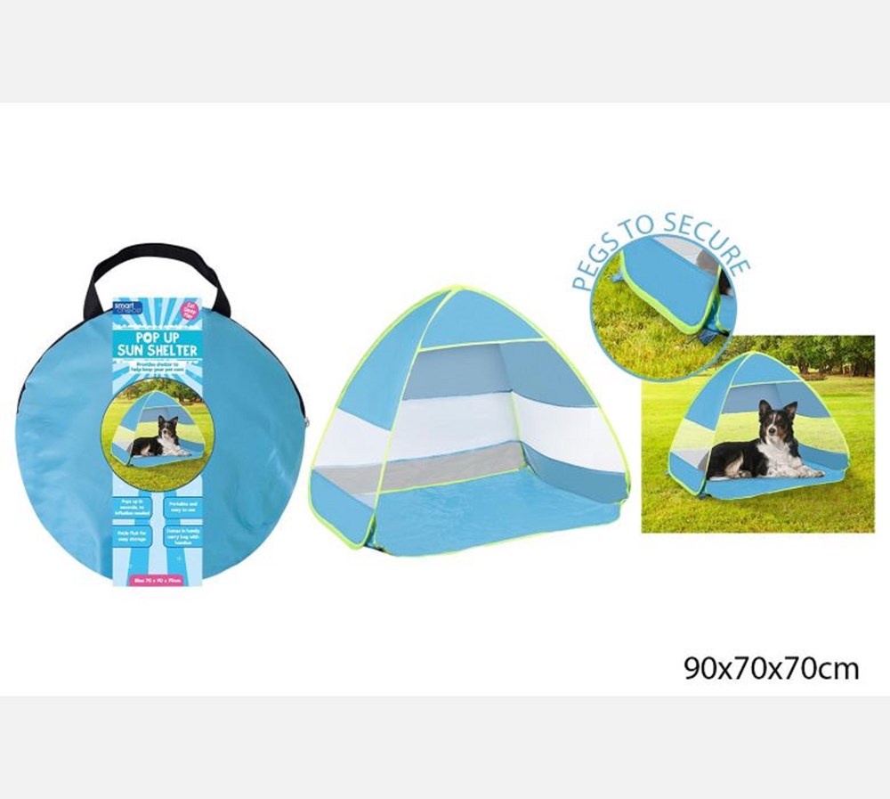 Summer Pop-up Pet Sun Shelter/tent
