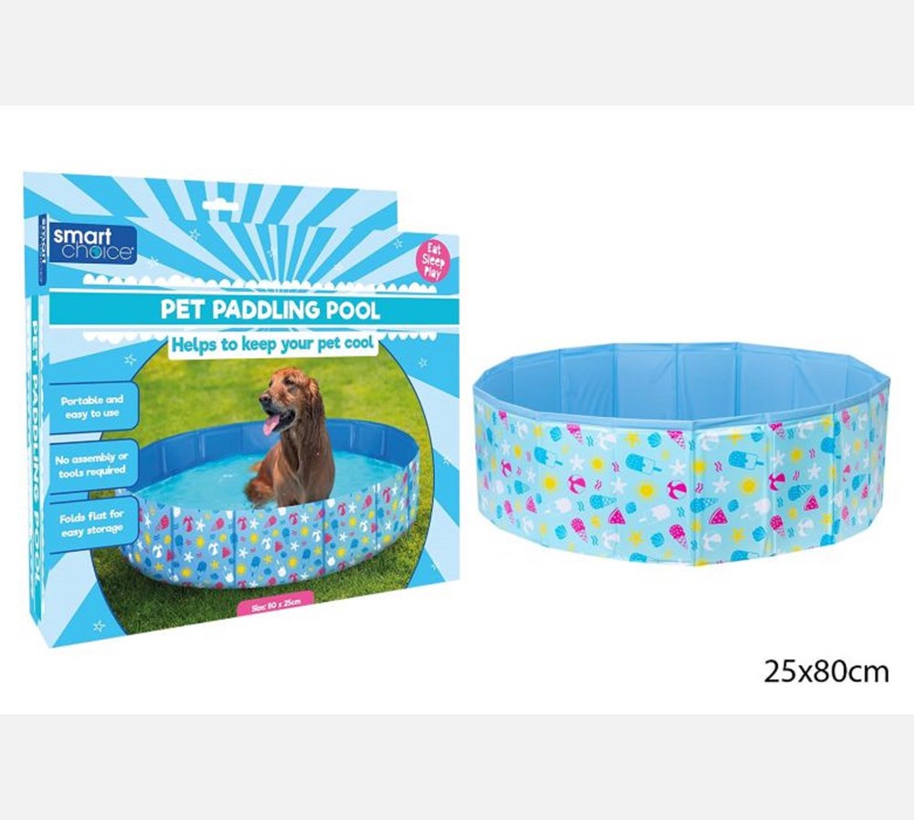 Summer Foldable Pet Paddling Pool
