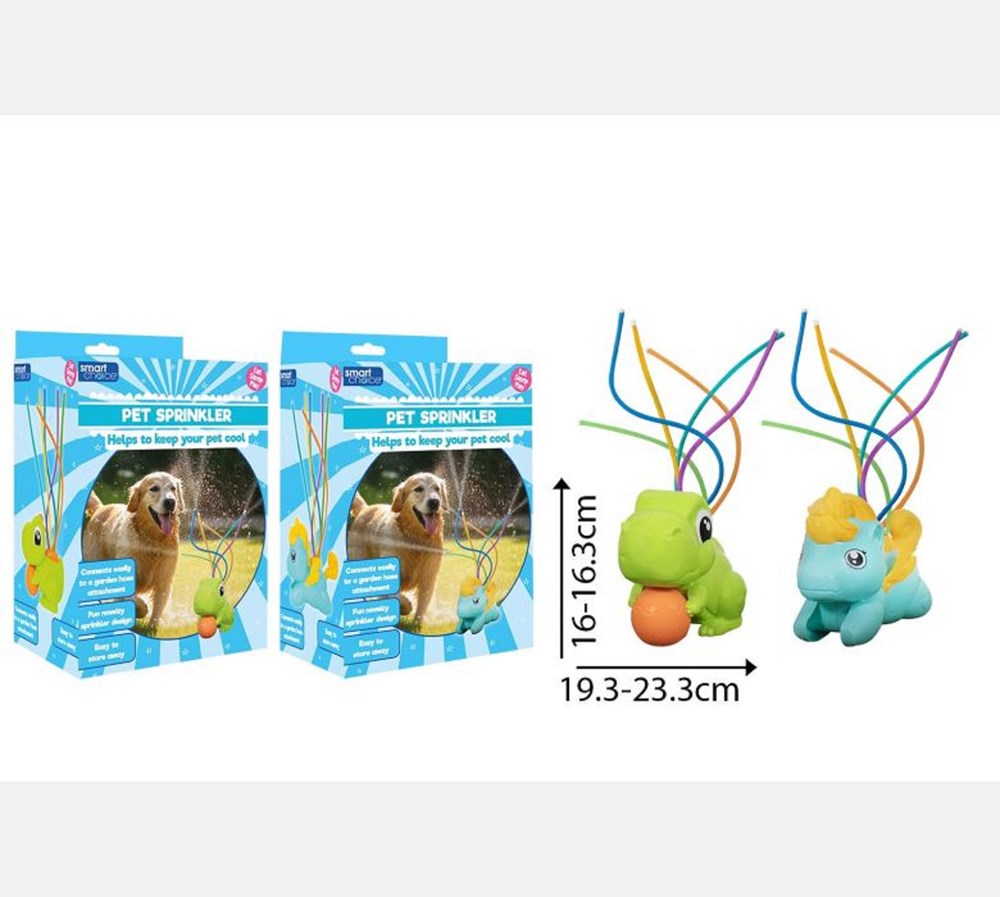 Summer Dinosaur/pony Pet Water Sprinkler
