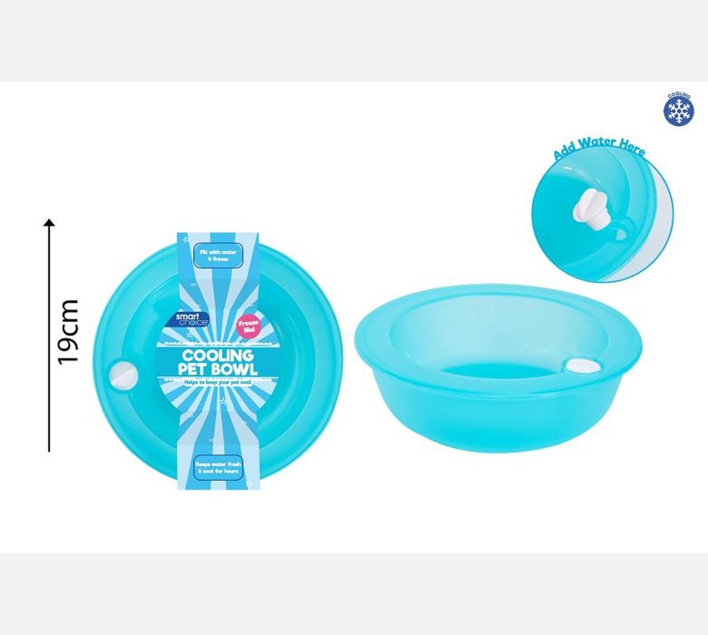 Summer Freezable Cooling Pet Bowl