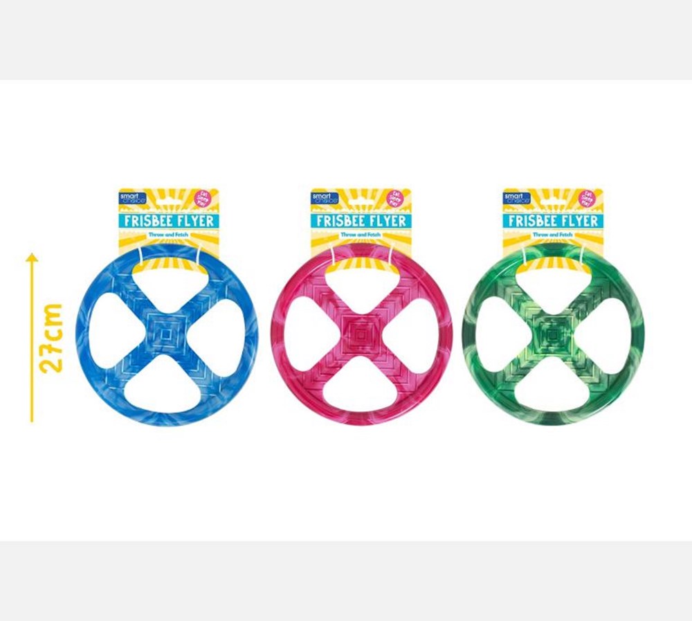 Summer Plastic Frisbee Dog Toy