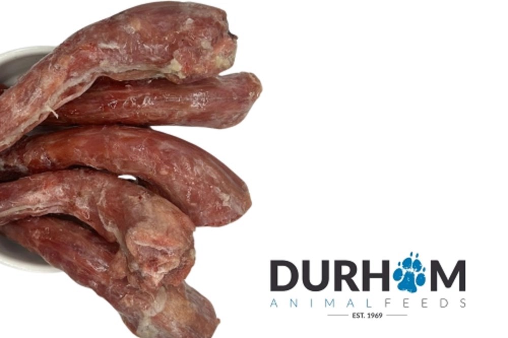 Durham Ducks Necks Frozen 1kg