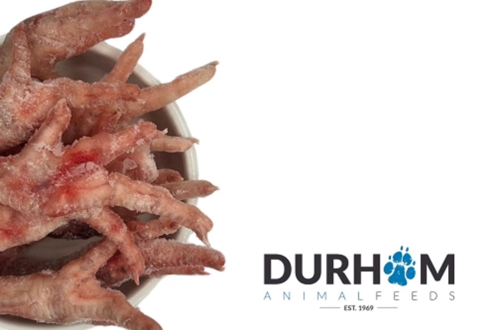Durham Chicken Feet Frozen 1kg