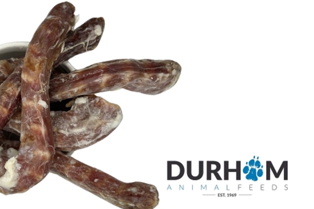 Durham Goose Necks Frozen 1kg