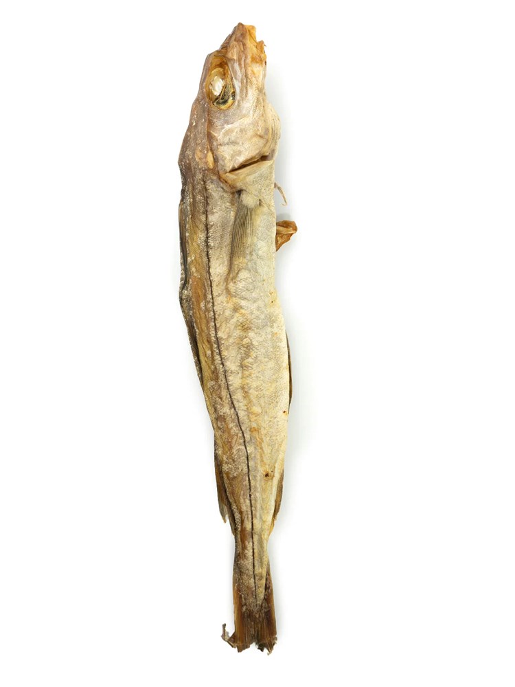 Whole Dried Haddock Single