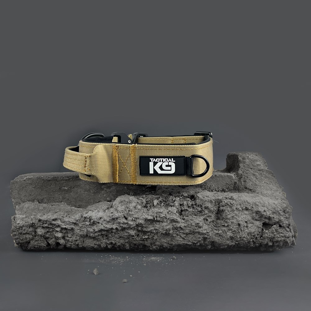Tactical K9 Collars