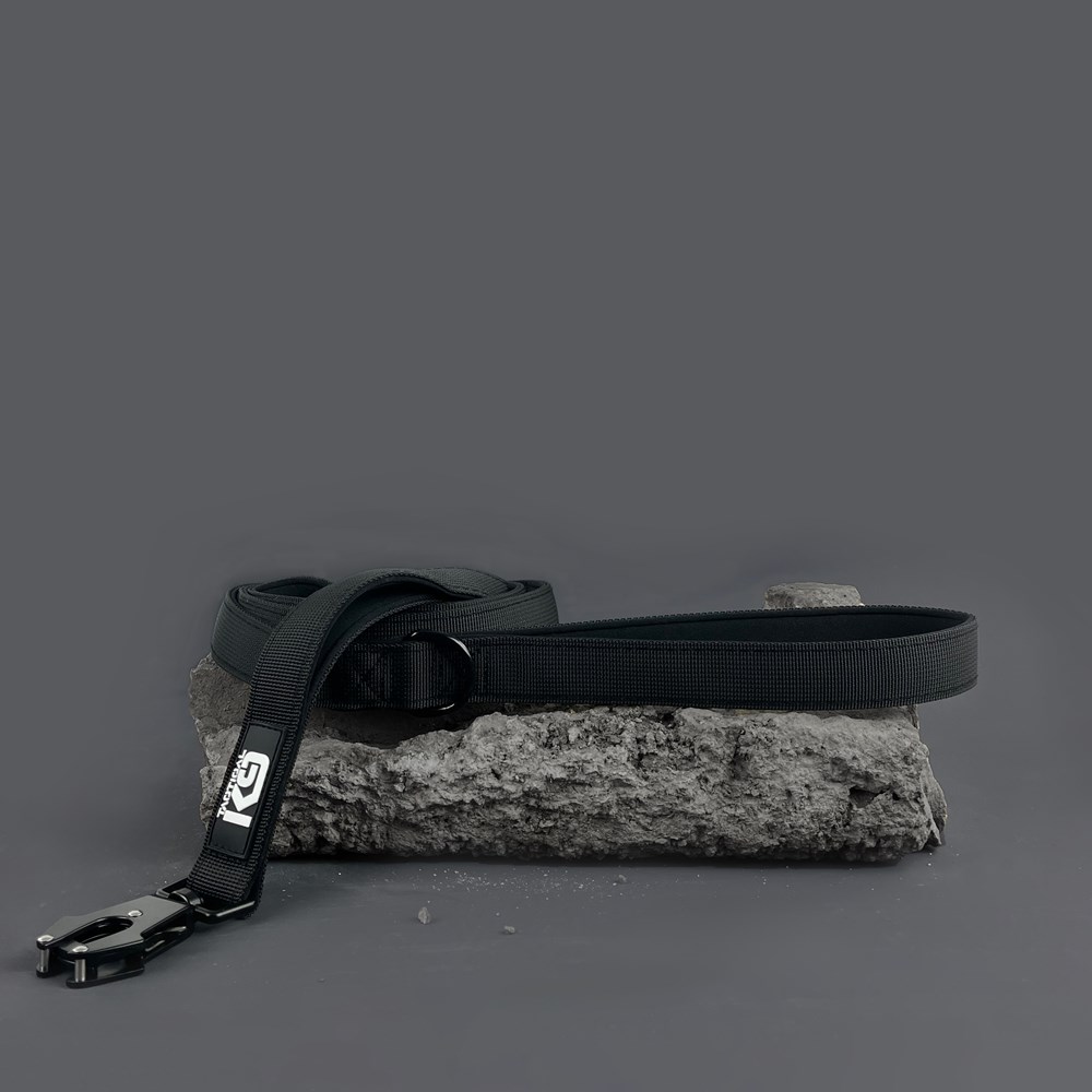 Tactical K9 Endurance Dog Lead Black 150cm