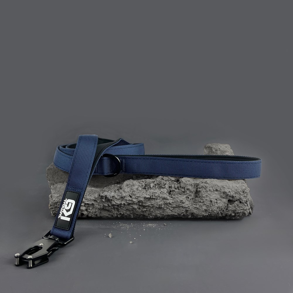 Tactical K9 Endurance Dog Lead Navy 150cm