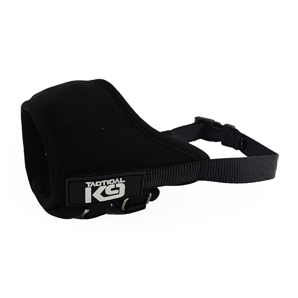 Tactical K9 Adjustable Comfort Dog Muzzle Small