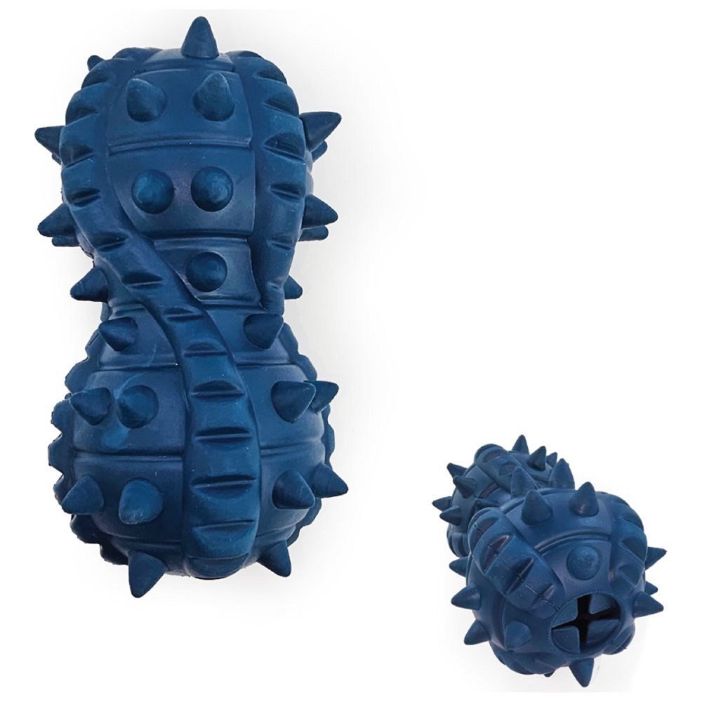 Tactical K9 Treat Dispenser Bouncer Dog Toy Navy