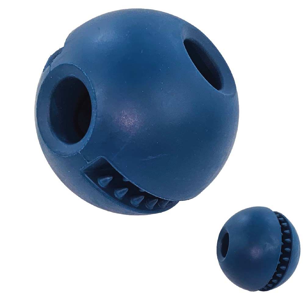 Tactical K9 Treat Dispenser Ball Dog Toy
