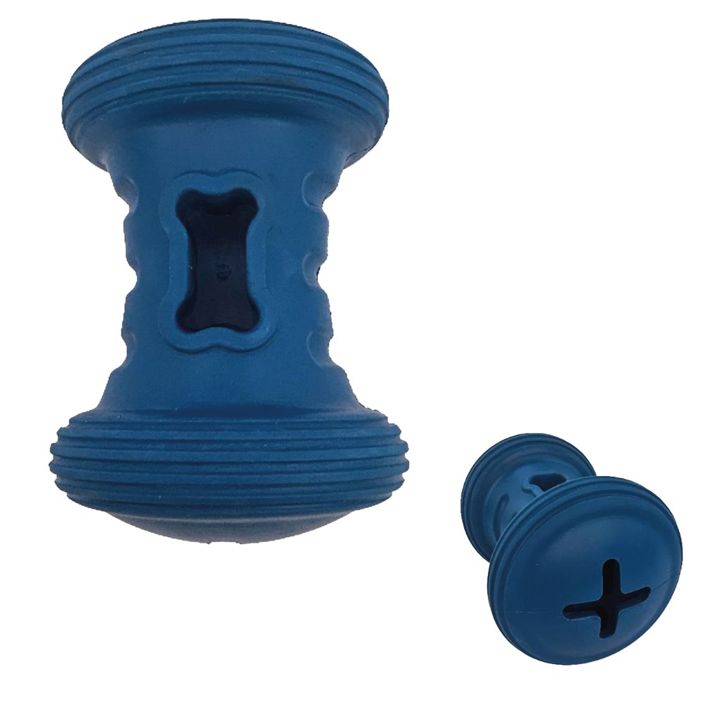 Tactical K9 Treat Dispenser Dumbell Dog Toy