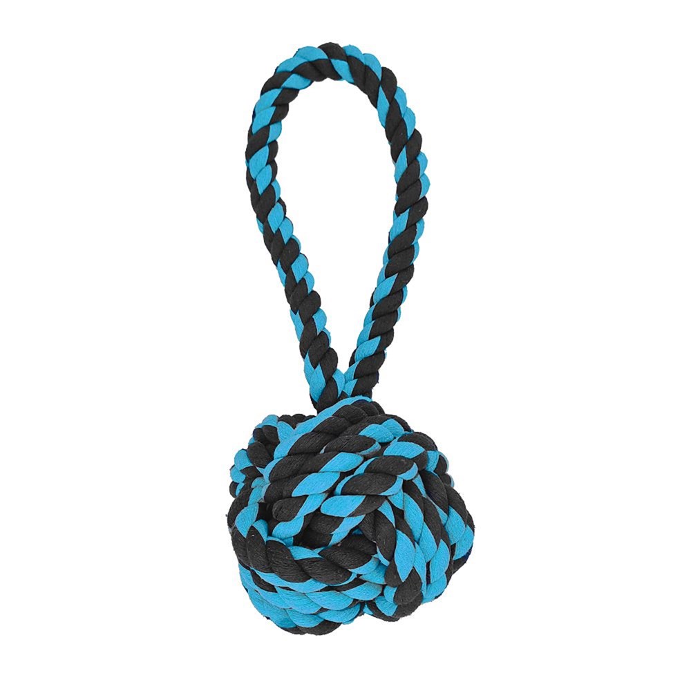 Tactical K9 Super Ball Tug Dog Toy 37cm