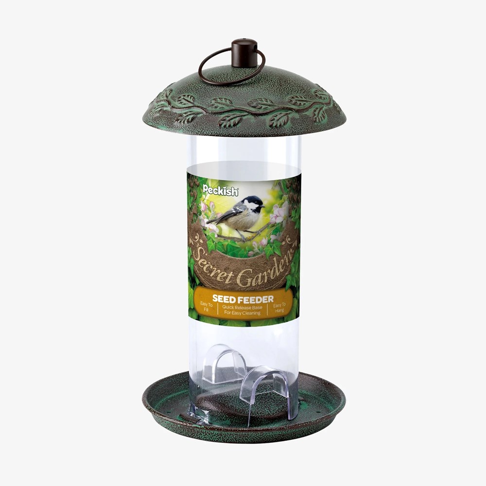 Peckish Secret Garden Seed Feeder