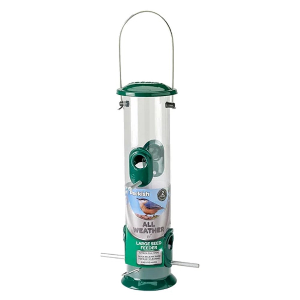 Peckish All Weather Large Seed Feeder