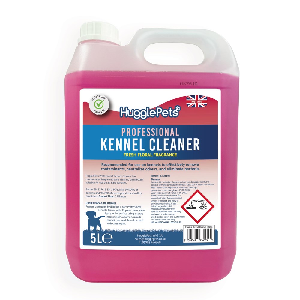 HugglePets Professional Kennel Cleaner 5 Litre