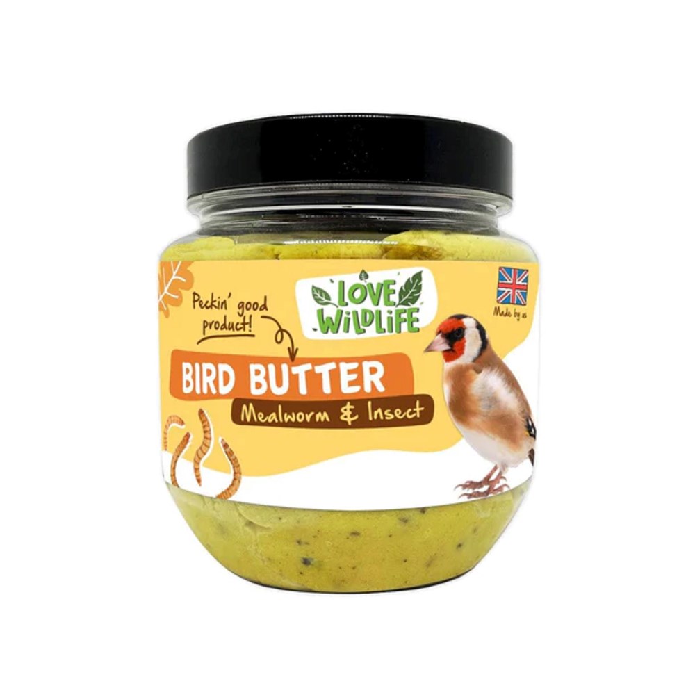 Love Wildlife Mealworm & Insect Bird Butter 375g