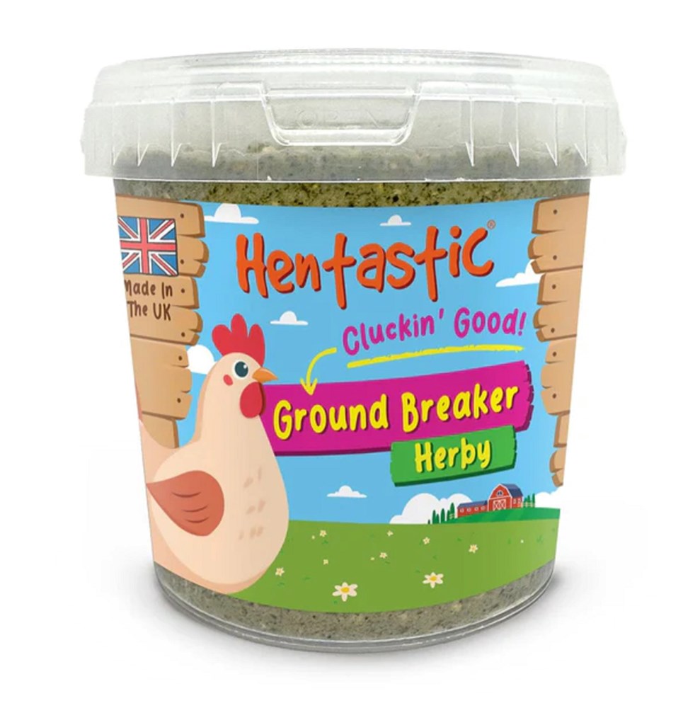 Natures Grub Hentastic Ground Breaker 1.4kg