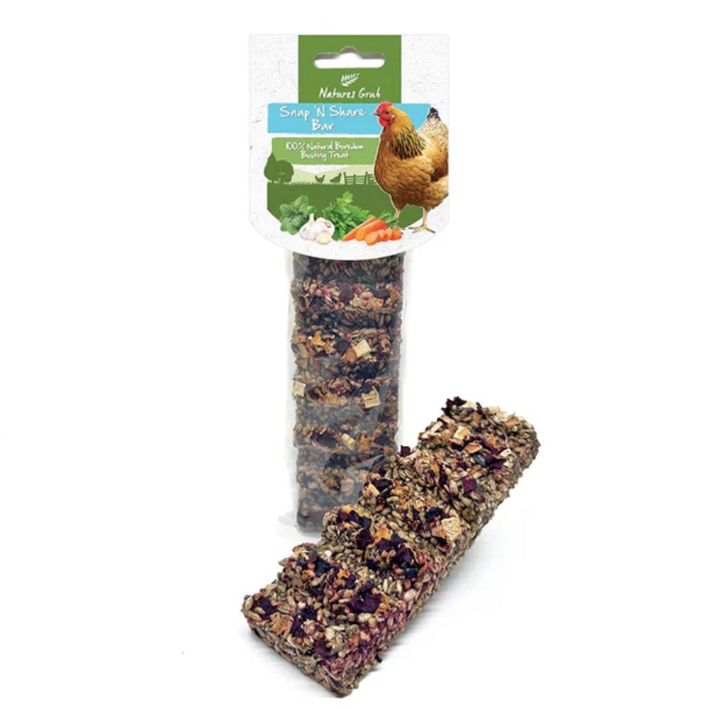 NATURES GRUB SNAP 'N' SHARE TREAT BAR